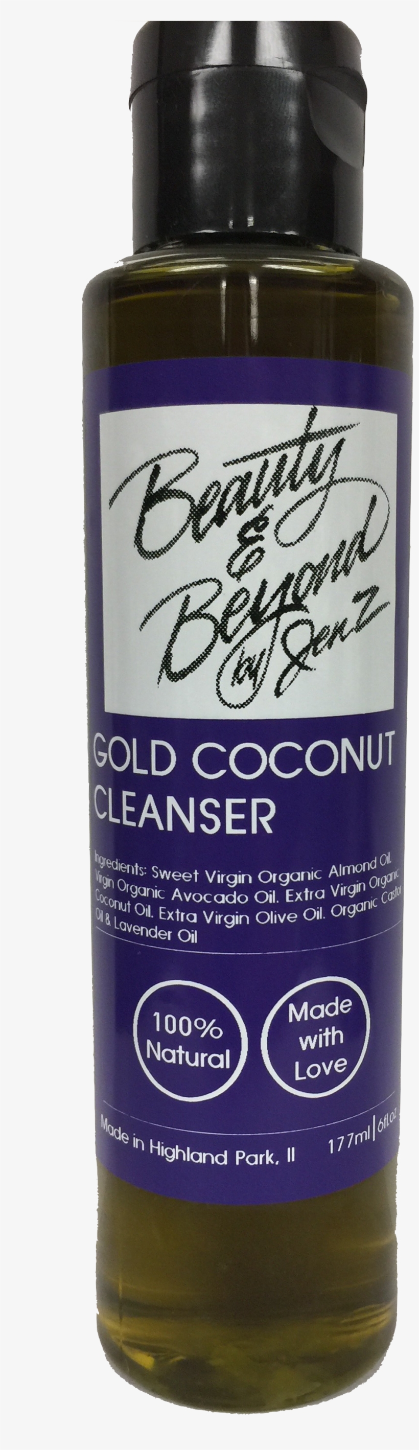 Gold Coconut Cleanser - Perfume, transparent png download