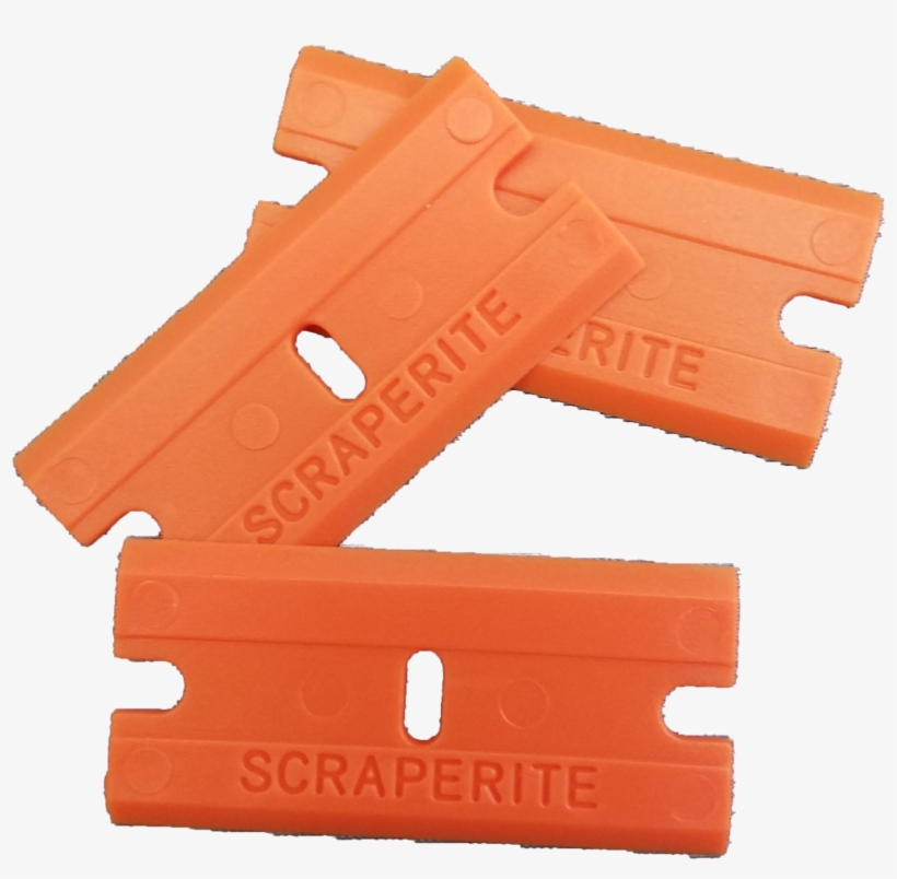 Plastic Razor Blades - Leather, transparent png download