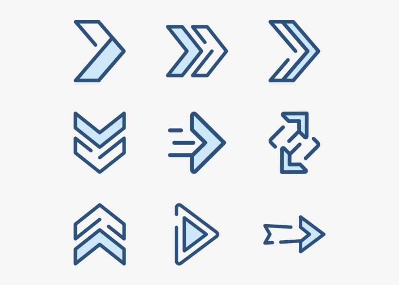 Arrows - Green Arrow Flat Icon Png, transparent png download