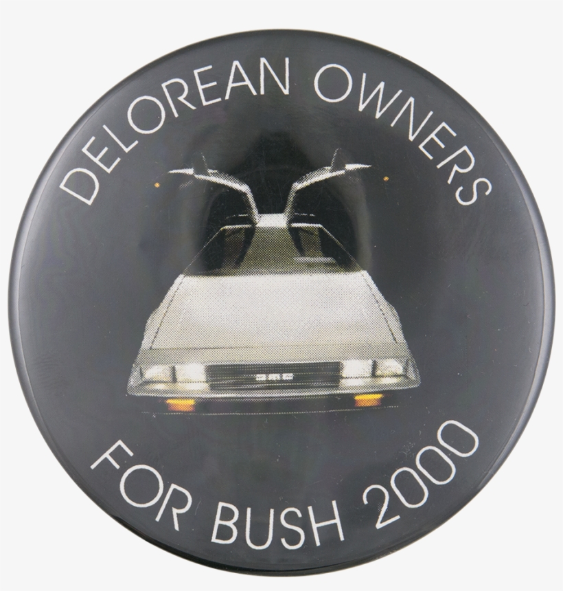 Delorean Owners For Bush - Delorean 2010, transparent png download