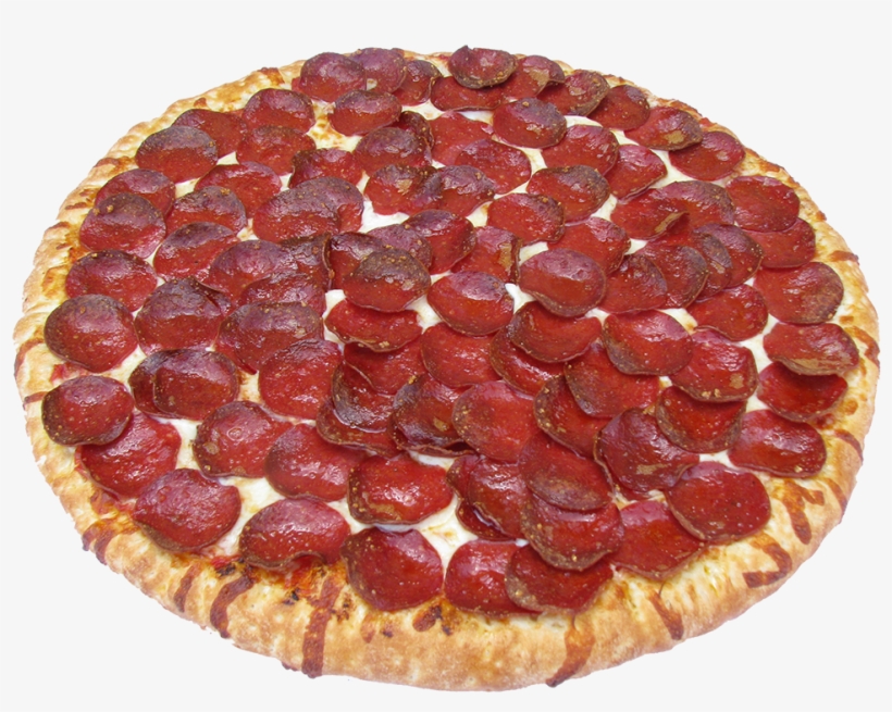 Pepperoni Mania Pizza - Strawberry Pie, transparent png download