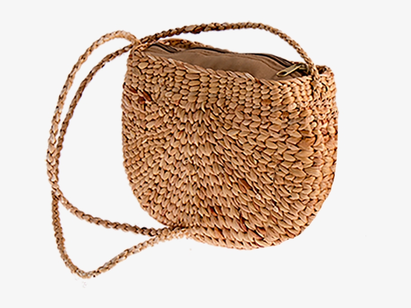 Maya Straw Bag - Shoulder Bag, transparent png download