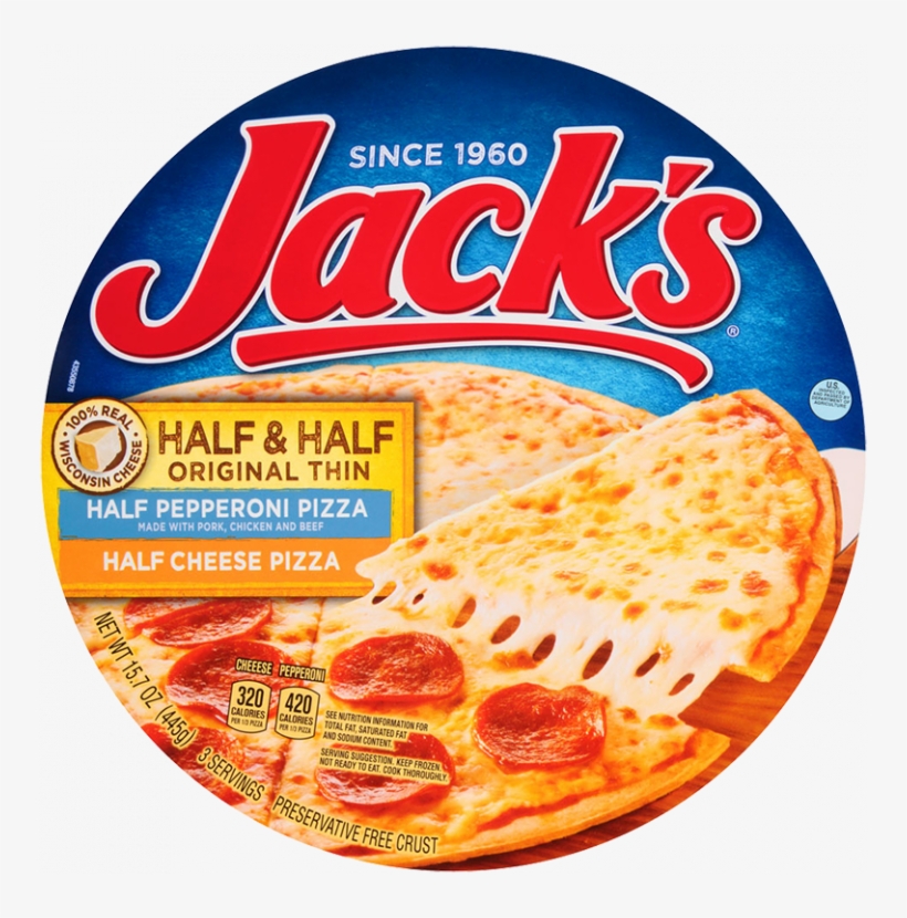 Jack's Original Thin Crust - Pepperoni, transparent png download