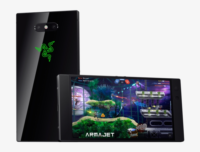 Razer Phone 2 Smartphone Review - Razer 2 Phone Size, transparent png download