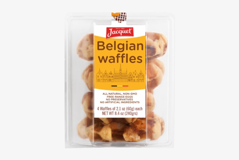 Connect With This Vendor - Jacquet Belgian Waffles, transparent png download