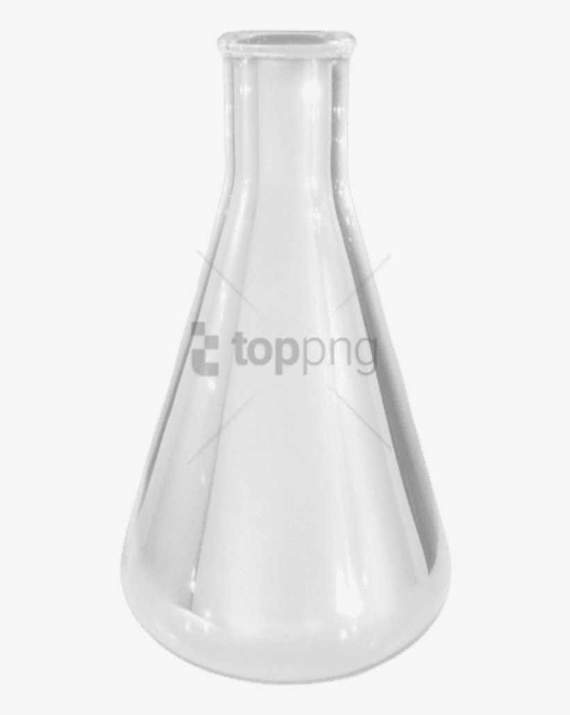 Download Free Png Download 500ml Silvered Glass Erlenmeyer Flask Vase