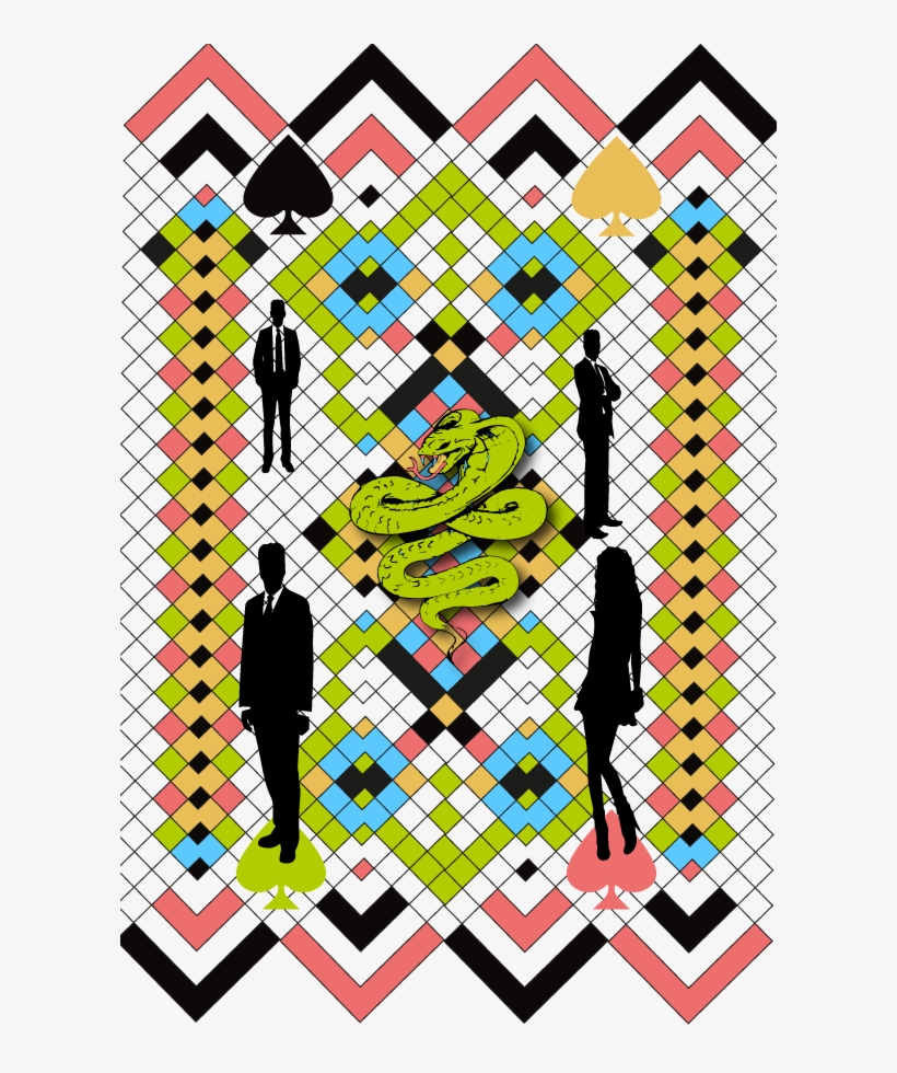 Ace Of Spades - Graphic Design, transparent png download