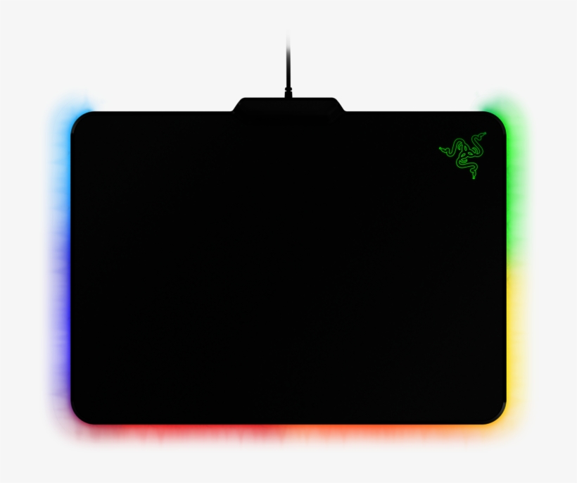 Razer Firefly-let There Be Light - Razer Firefly Chroma Hard Gaming Mouse Mat, transparent png download