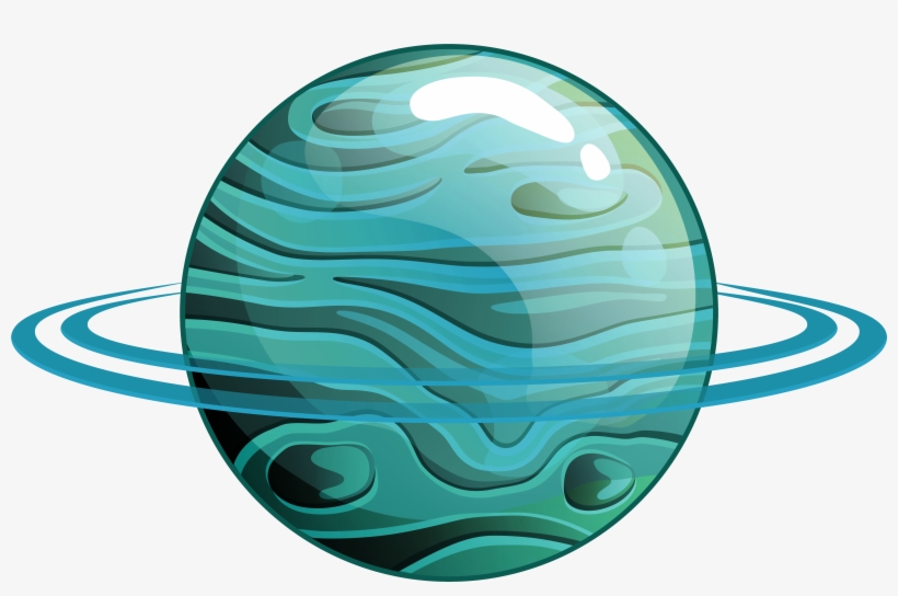 Uranus Png Clip Art - Uranus Png, transparent png download