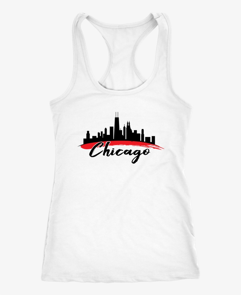 Load Image Into Gallery Viewer, Chicago Skyline - Active Tank, transparent png download