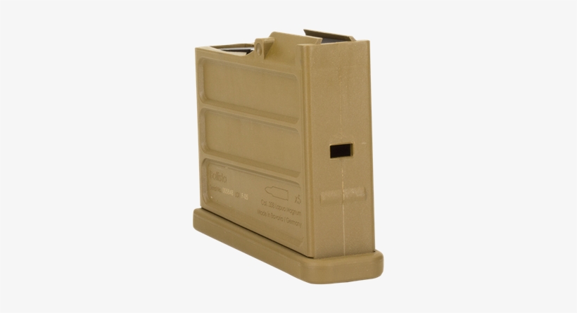 Fn America Ballista Magazine 338 5-rnd - Leather, transparent png download