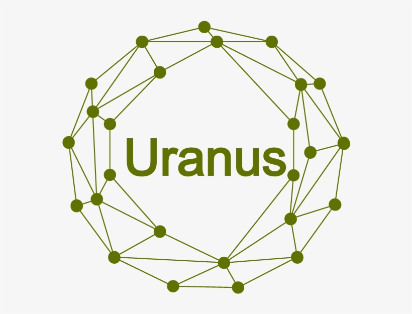 Uranus - Modelo Atomico Del Niquel, transparent png download