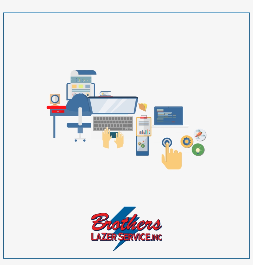 Managed Security It Computers For Business - Graphic Design, transparent png download