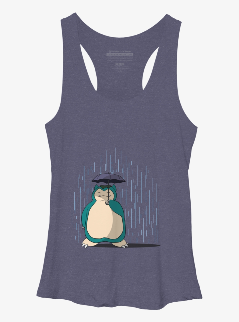 My Neighbor Snorlax Women's Racerback Tank My Neighbor - Active Tank, transparent png download