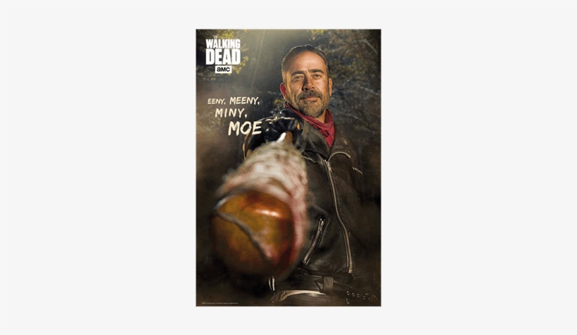 The Walking Dead - Poster The Walking Dead Negan, transparent png download