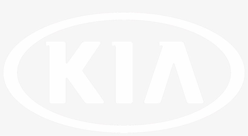 Kia - Logo Kia Black And White, transparent png download