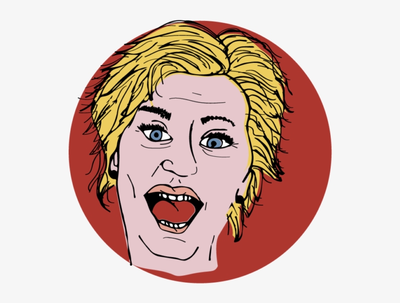 Hillary-illustration - Illustration, transparent png download