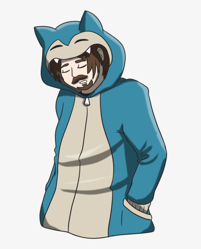 Rumored To Actually Be A Snorlax, Gloom Was Inducted - Cartoon, transparent png download