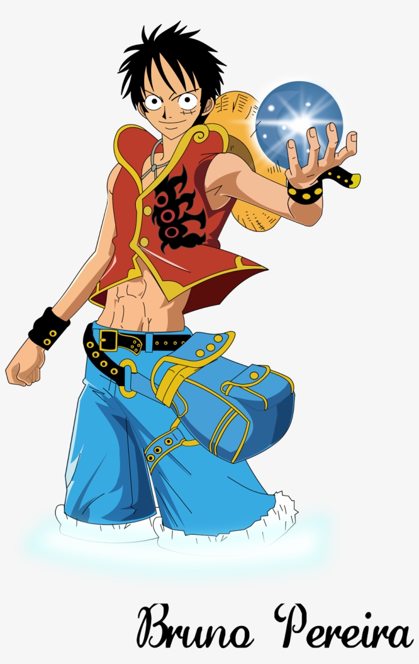 O Espaço Do Software Livre - One Piece Unlimited Adventure, transparent png download