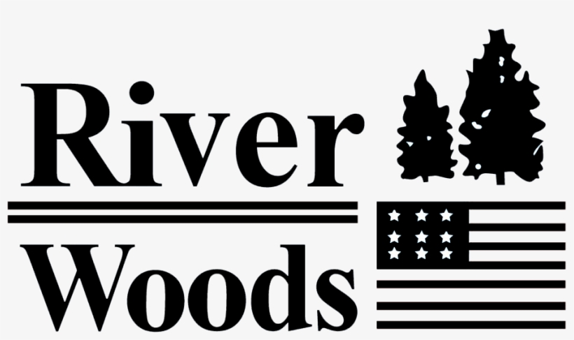 River Woods Logo - River Woods, transparent png download