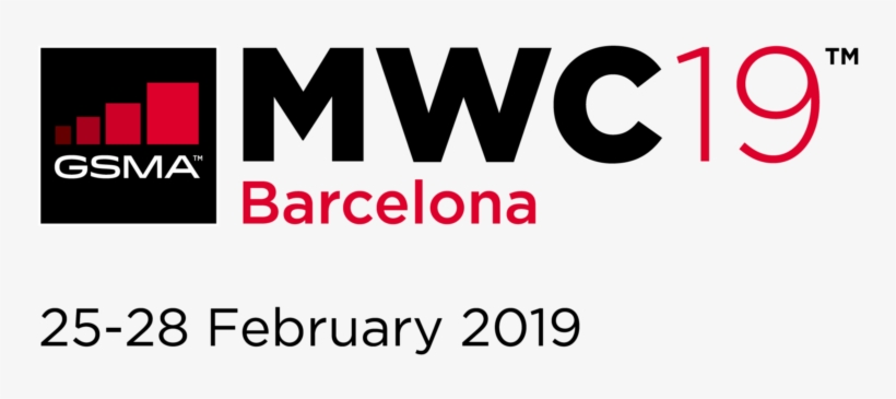 See You At Mwc Barcelona - Mobile World Congress 2019 Logo, transparent png download