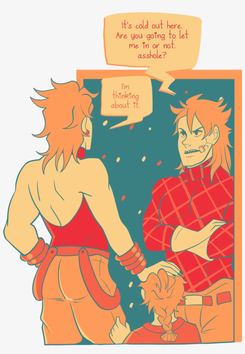 My Art Jojo's Bizarre Adventure Jjba Dio Brando Giorno - Jojo's Bizarre Adventure Dio And Giorno, transparent png download