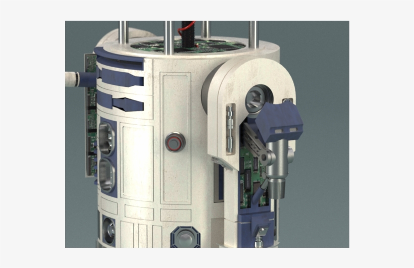 Josip Jakubiv - R2-d2, transparent png download