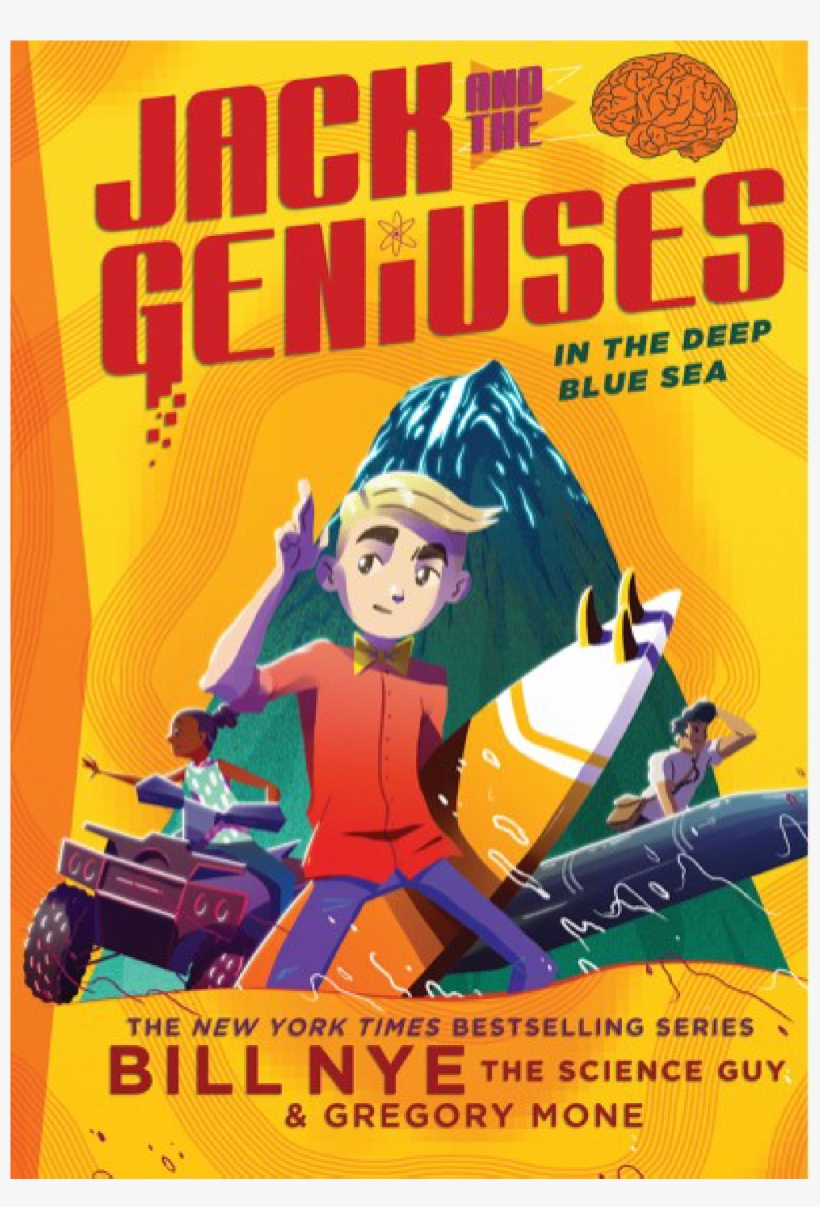 Jack And The Geniuses In The Deep Blue Sea - Jack And The Geniuses Series, transparent png download