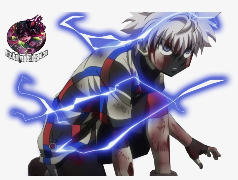 [character] Killua Zoldyck Hunter X Hunter - Cartoon, transparent png download
