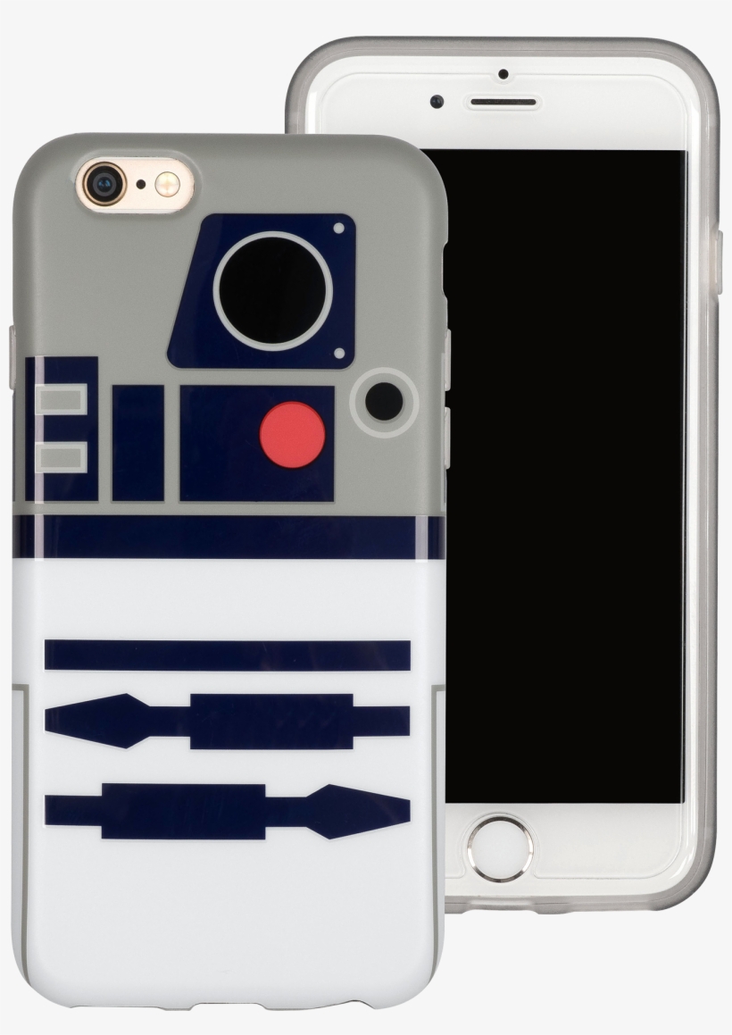 R2d2 Cover - Iphone 6 Star Wars Tok, transparent png download
