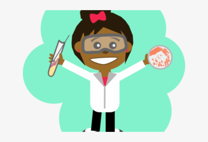 Molecule Clipart Bill Nye - Science Cartoon Transparent Png, transparent png download