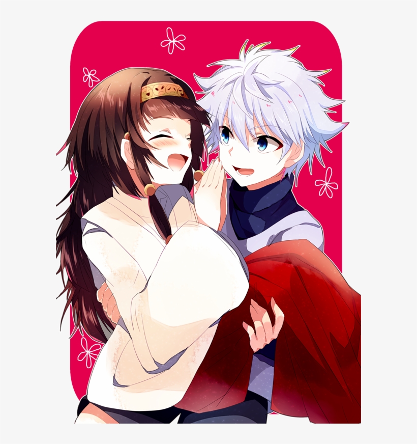 Alluka Zoldyck And Killua Zoldyck Drawn By Hage Ta - Zoldyck Family, transparent png download