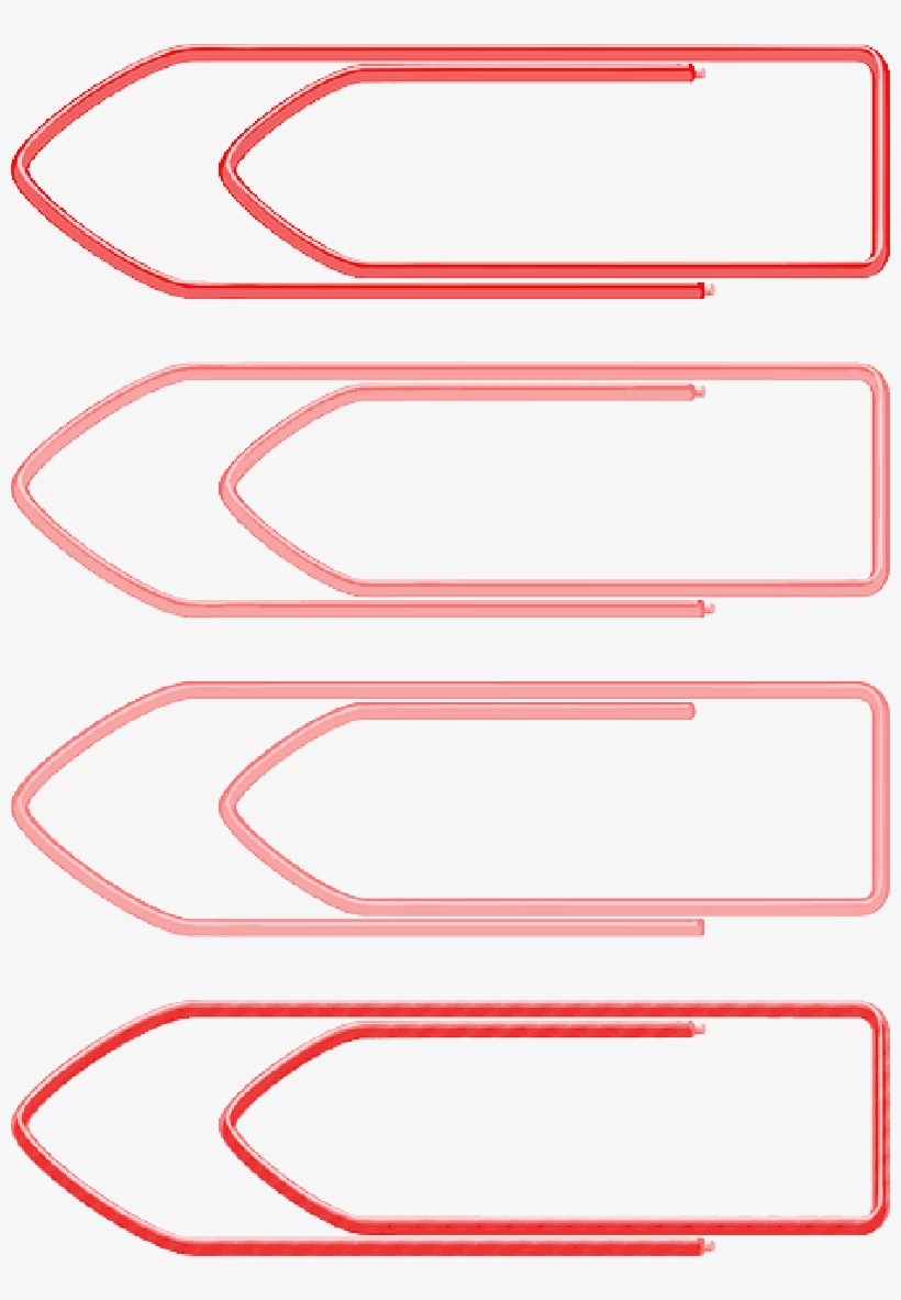 Education, Paper, Paperclip, Office, Pin, Clips - Colorfulness, transparent png download