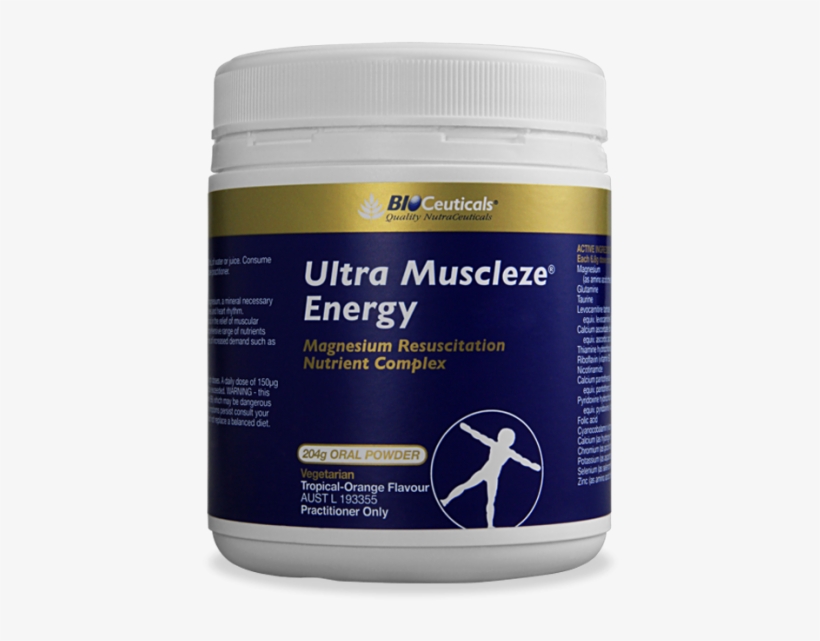 Bioceuticals® Ultra Muscleze® Energy - Bioceuticals Ultraclean Epa Dha Plus, transparent png download