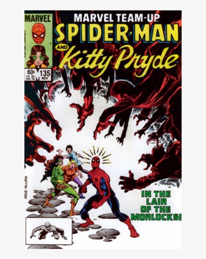 Купете Comics 1983 11 Marvel Team Up Spider Man - Marvel Team Up, transparent png download