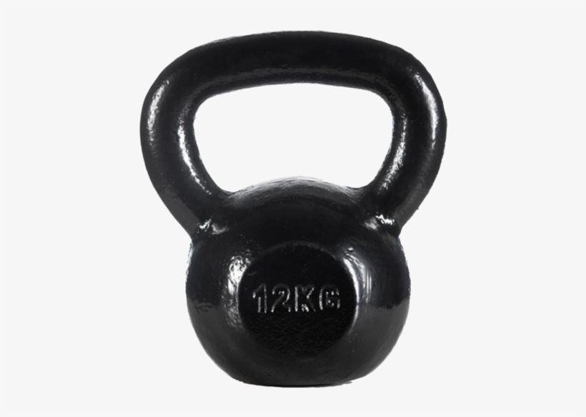 Kettlebell 12 Kg - 12kg Kettlebell, transparent png download