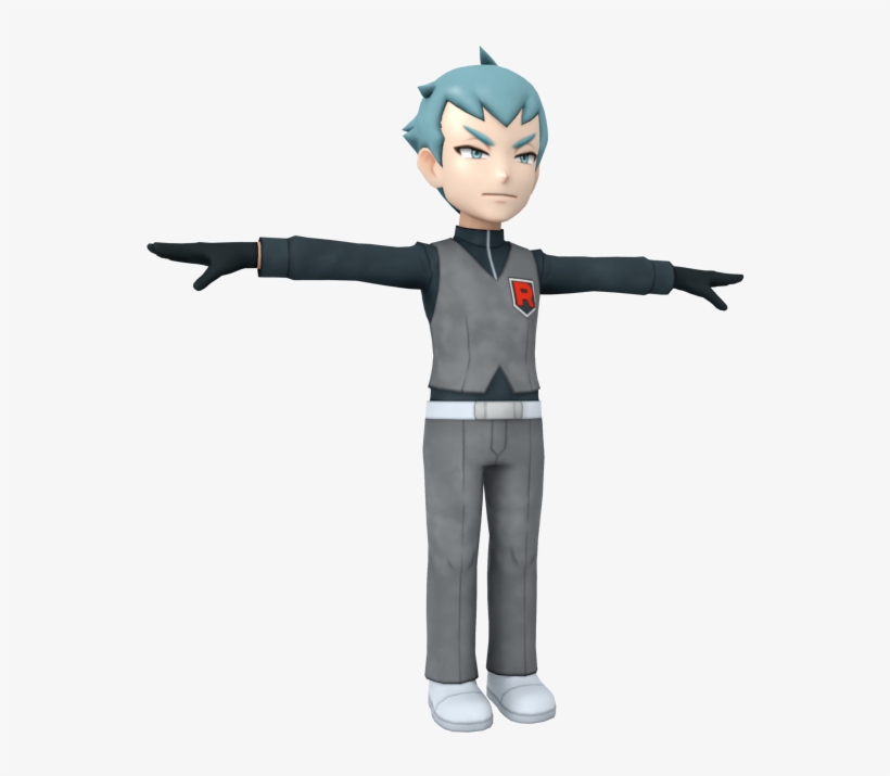 Download Zip Archive - Pokemon Lets Go Archer, transparent png download