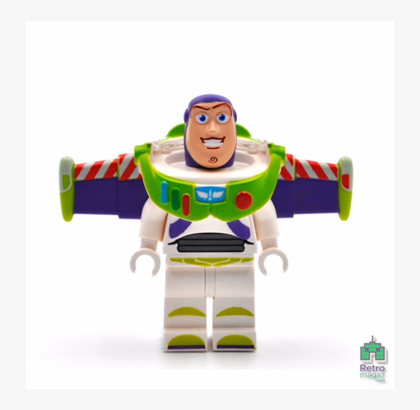 Lego Фигурка Buzz Lightyear Базз Лайтер 7598 2 Оригинал - Lego Buzz Lightyear Dirt, transparent png download