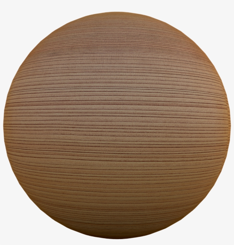 Wood Fine Texture - Circle, transparent png download