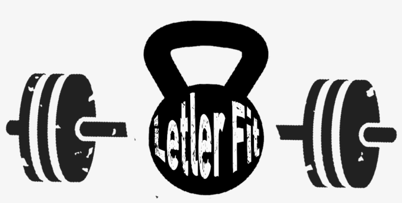 Letlerfit - Kettlebell, transparent png download