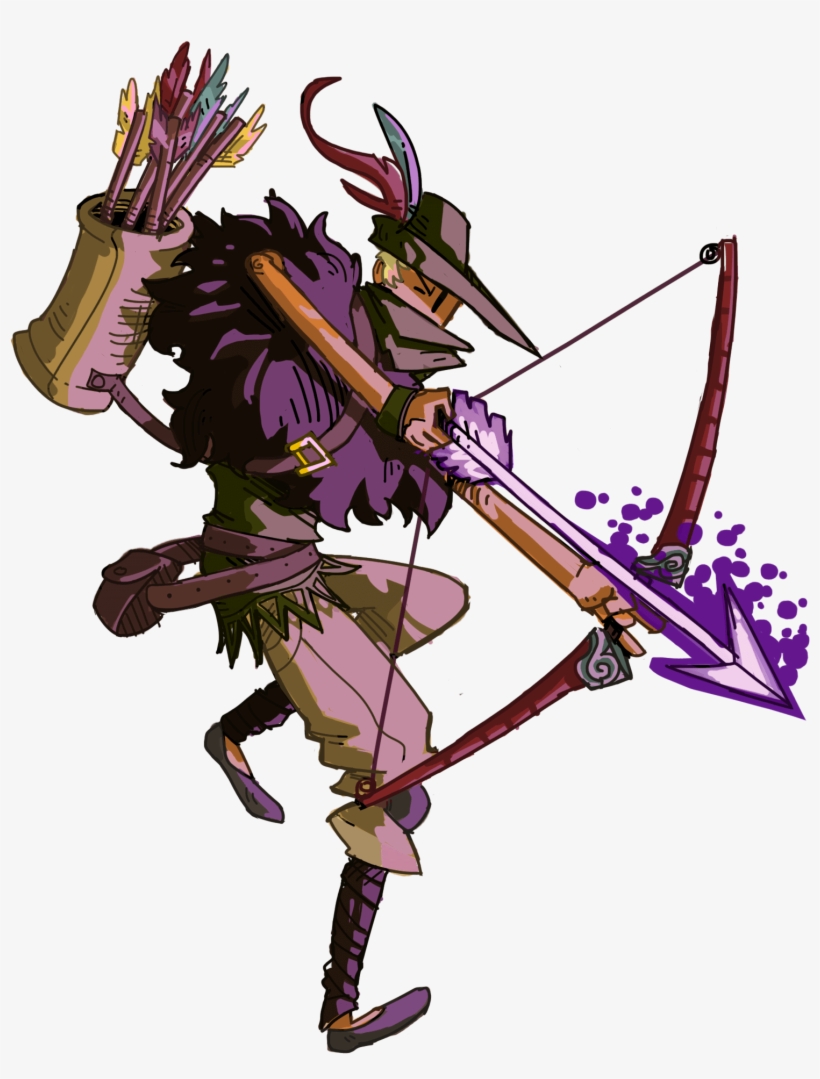 Archer Wynncraft Class Archer PNG Image Transparent PNG Free