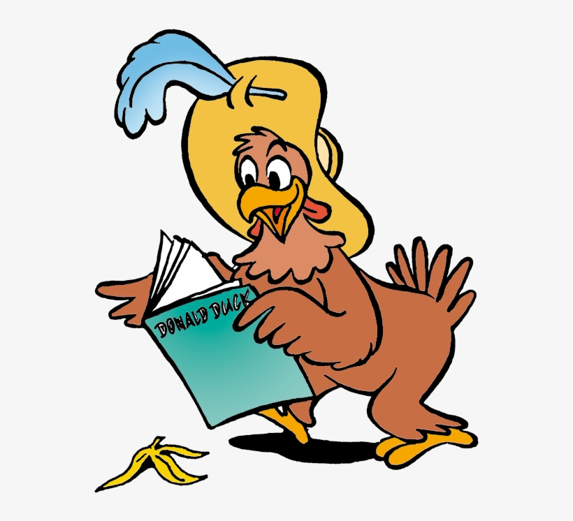 Donald Duck 22 Van - Klaartje Kip Donald Duck, transparent png download