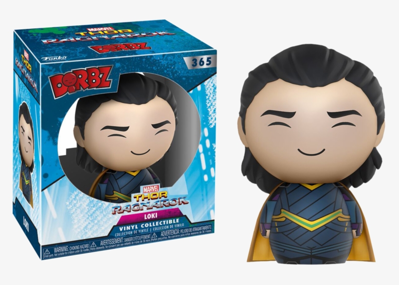 Loki Sakaar Dorbz Vinyl Figure - Thor Ragnarok Dorbz Chase, transparent png download