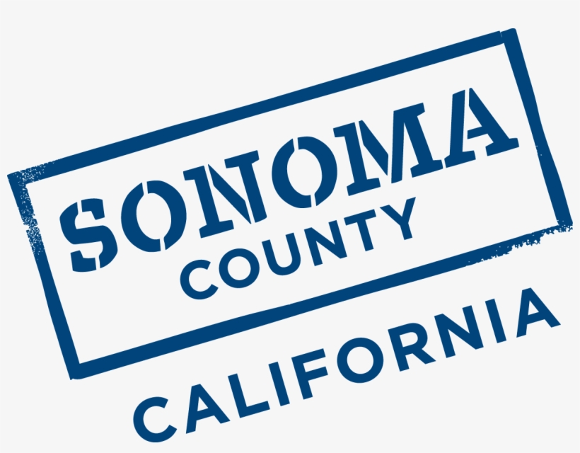 Made In The Usa - Sonoma County Logo, transparent png download