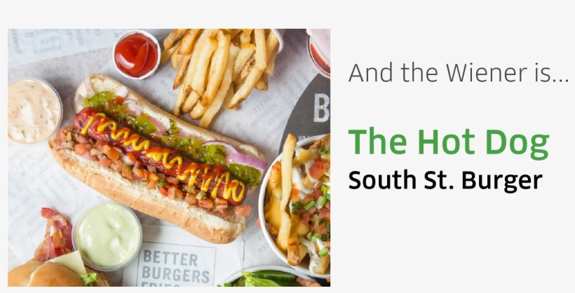 But The Competition Isn't Over Yet The Burger's Priest - Dodger Dog, transparent png download