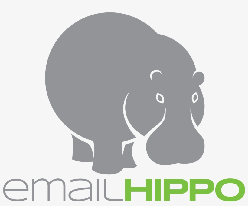 Email Hippo Provides Email Verification And Servicesemail - Hippopotamus, transparent png download