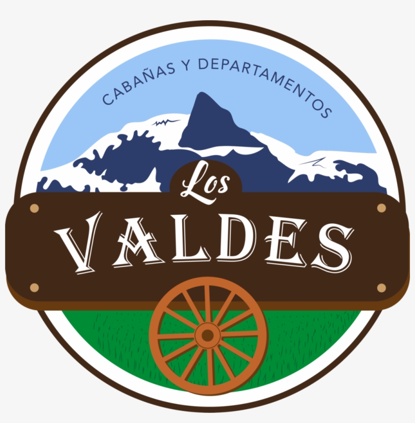 Los Valdes Cabañas Y Alojamiento Villa Mañihuales Patagonia - Emblem, transparent png download