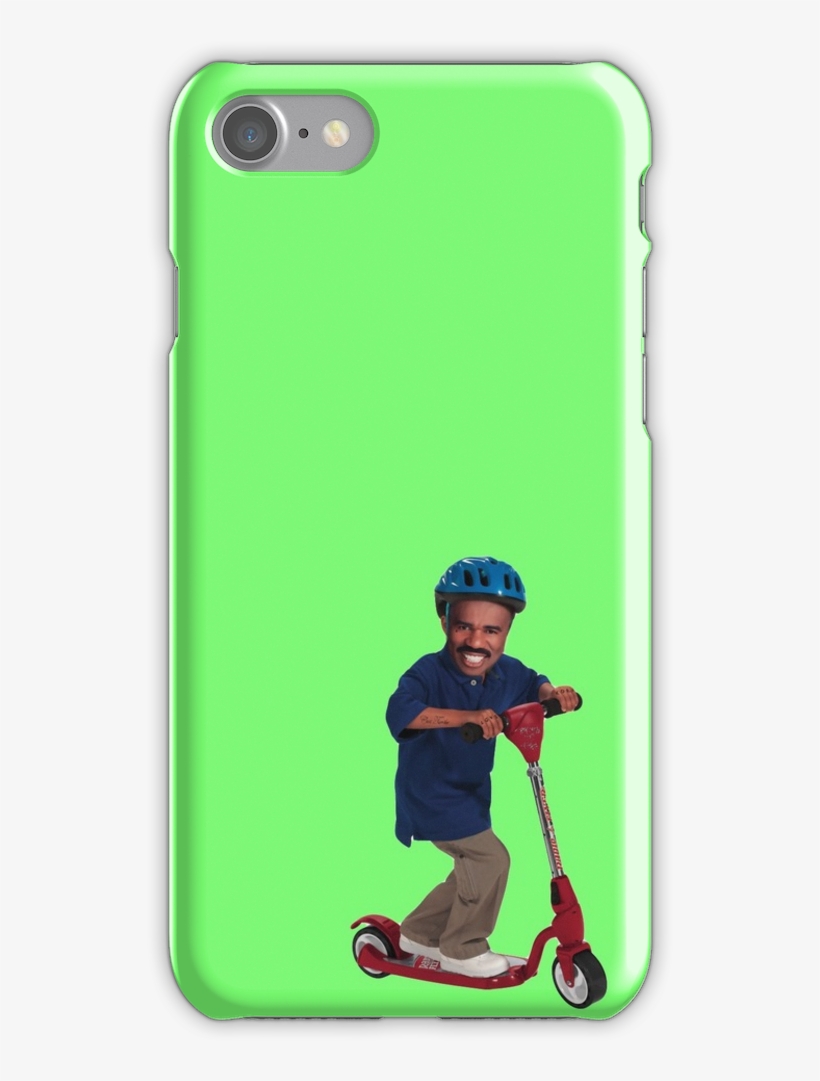 This Is Steve Harvey As A Five Year Old Riding A Scooter - Billie Eilish Iphone 7 Case, transparent png download