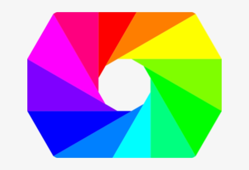 Wheel Clipart Color Wheel - Graphic Design, transparent png download