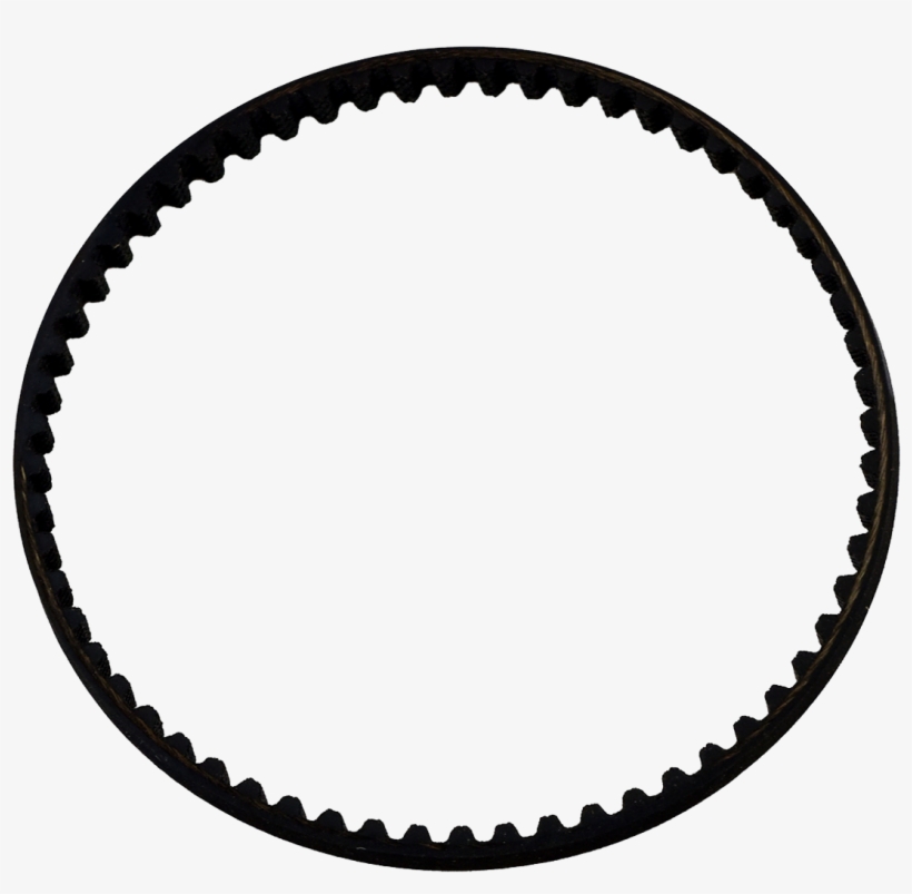 020c0014- Drive Belt - Circle Border Pink, transparent png download